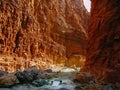 A Valley near Dead Sea in Jordan