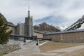 Valley of nuria (Spain) Royalty Free Stock Photo