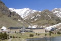 Valley of Nuria, Spain Royalty Free Stock Photo