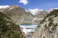 Valley of Nuria, Spain Royalty Free Stock Photo