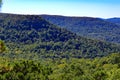 valley in the Ozark Mountains Royalty Free Stock Photo