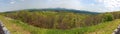 Valley Panorama from Afton Mountain, Virginia