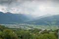 The valley of Passy (Chamonix, France) Royalty Free Stock Photo