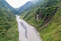 Valley of Pastaza river