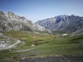 Valley of the Peaks of Europe, Asturias, Spain Royalty Free Stock Photo