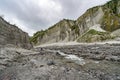 Pinatubo volcano, Philippines Royalty Free Stock Photo
