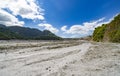 Valley at Pinatubo volcano, Philippines Royalty Free Stock Photo