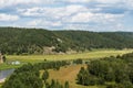 Valley of river Agidel