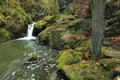 Valley of river Doubrava landscape Royalty Free Stock Photo