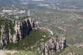 Valley of the river Llobregat, Spain