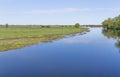 Valley river in reserve