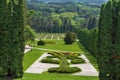 Valley of roses, Kislovodsk, Russia Royalty Free Stock Photo