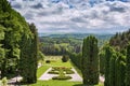 Valley of roses, Kislovodsk, Russia Royalty Free Stock Photo