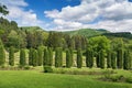 Valley of roses, Kislovodsk, Russia Royalty Free Stock Photo