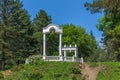 Valley of roses, Kislovodsk, Russia Royalty Free Stock Photo