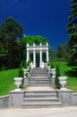 Valley of roses. Kislovodsk. Russia Royalty Free Stock Photo