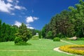 Valley of roses. Kislovodsk. Russia Royalty Free Stock Photo