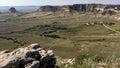 Valley at Scotts Bluff National Monument