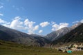 Valley at Sonamarg, Kashmir, India Royalty Free Stock Photo