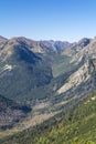 Valley in the Tatras autumn season