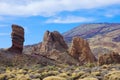 Valley of Teide, Tenerife, Spain