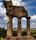 The Valley of the Temples of Agrigento (Sicily, Italy) is an archaeological park with perfectly preserved Doric temples