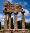 The Valley of the Temples of Agrigento (Sicily, Italy) is an archaeological park with perfectly preserved Doric temples