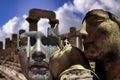 The Valley of the Temples of Agrigento (Sicily, Italy) is an archaeological park with perfectly preserved Doric temples