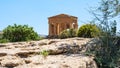 Valley of the Temples with Temple of peace, Sicily
