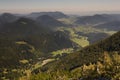 Valley under the schneeberg