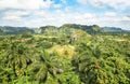 Valley of Val Vinales near Pinar del Rio in Cuba