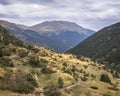 valley in Vall Fosca in the Catalan Pyrenees