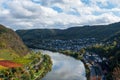 View of the Moselle and parts of Cochem