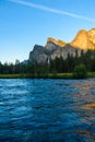 Valley View, Yosemite National Park, California, USA Royalty Free Stock Photo