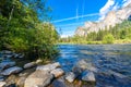 Valley View, Yosemite National Park, California, USA Royalty Free Stock Photo