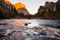 Valley View Yosemite National Park California USA Royalty Free Stock Photo