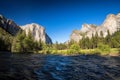 Valley View, Yosemite National Park, California