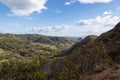 Valley views in Guanacaste, Costa Rica Royalty Free Stock Photo