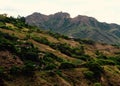 Valley of Vilcabamba with Mandango in the backdrop