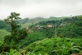 Valley Village in Thailand Royalty Free Stock Photo