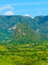 The Valley of Vinales in Cuba