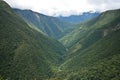 Valley in Yungas Region, Bolivia Royalty Free Stock Photo