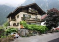 Valley Zillertal. Mayrhofen. Tirol. Austria