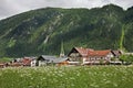 Valley Zillertal near Mayrhofen. Tirol. Austria