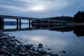 Baltyboys Bridge, Blessington at Blue Hour