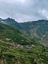 Valleys of Keylong Royalty Free Stock Photo