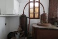 Vallindras Kitron Distillery in Chalkio-Halki, Naxos, Greece