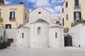 Vallisa church. Bari. Apulia. Royalty Free Stock Photo