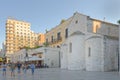 Vallisa church bari, apulia, italy Royalty Free Stock Photo