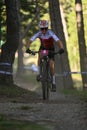 ONESTI Olivia FRA in the CROSS-COUNTRY OLYMPIC Women Under 23 in the UCI World Cup Andorra 2022 Pal - Arinsal, Andorra